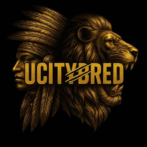 Image of NEW UCITY LEGACY LINE HOODIE/BLACK