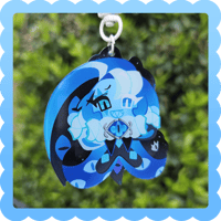 Image 1 of shadow milk cookie ❄️ acrylic charm