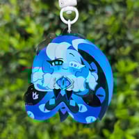 Image 2 of shadow milk cookie ❄️ acrylic charm