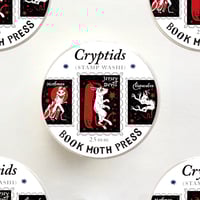 Image 1 of Cryptids Stamp Washi Tape