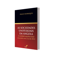 As Sociedades Unipessoais em Angola