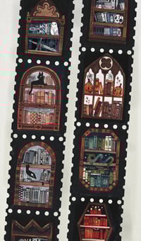 Image 2 of Magical Bookshelf Stamp Washi Tape