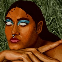 Image 4 of 'The Seer' Print