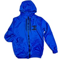 Image 1 of IE Track Suit - Blue Chrome/Blk Logo