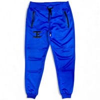 Image 2 of IE Track Suit - Blue Chrome/Blk Logo