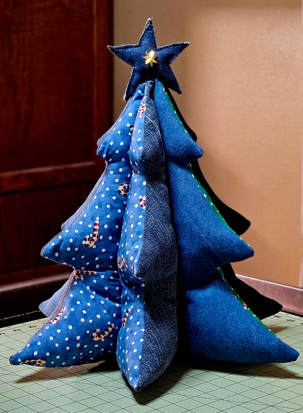 Image of Stuffed Christmas Tree (was $30.00)