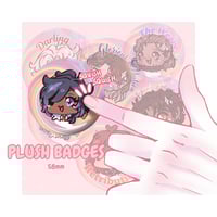 Image 1 of [PRE-ORDER] Plush Badges