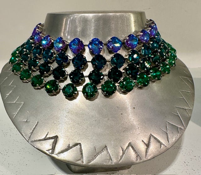 Image of  Swarovski Necklaces F/W'25 (4 Styles/Cuts) Just Arrived!