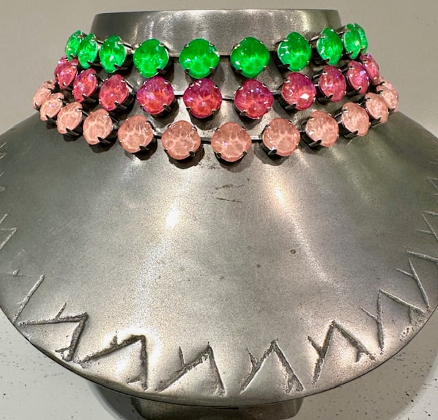 Image of  Swarovski Necklaces F/W'25 (4 Styles/Cuts) Just Arrived!