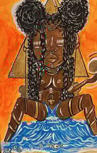 Egyptian Goddess