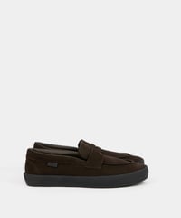 VANS_SKATE STYLE 53 LOAFER (SUEDE) :::BROWN/BLACK:::