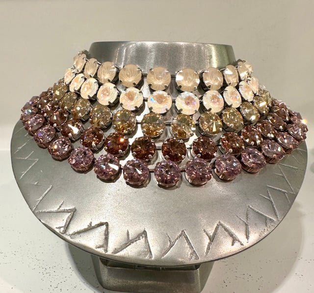 Image of  Swarovski Necklaces F/W'25 (4 Styles/Cuts) Just Arrived!