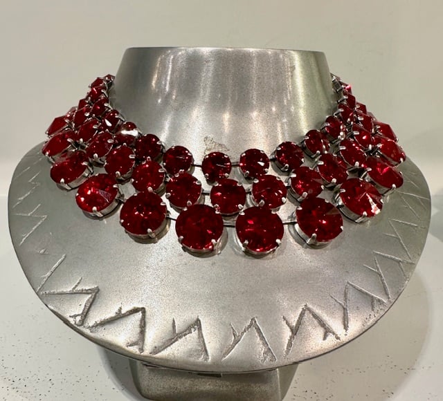 Image of  Swarovski Necklaces F/W'25 (4 Styles/Cuts) Just Arrived!