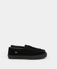 VANS_SKATE STYLE 53 LOAFER (SUEDE) :::BLACK/BLACK:::