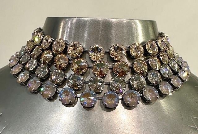 Image of  Swarovski Necklaces F/W'25 (4 Styles/Cuts) Just Arrived!