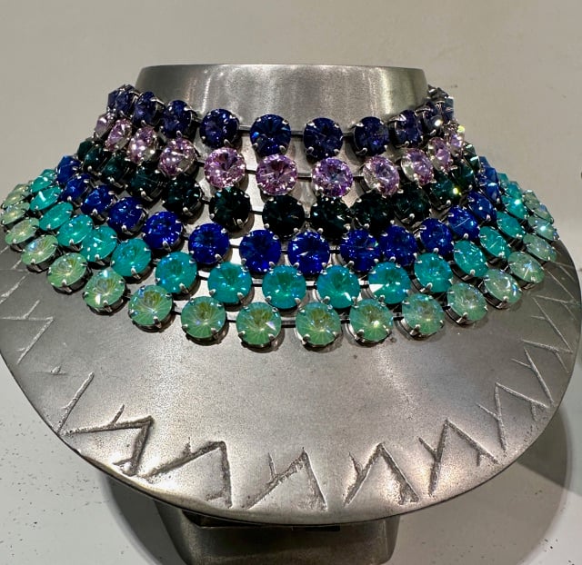 Image of  Swarovski Necklaces F/W'25 (4 Styles/Cuts) Just Arrived!