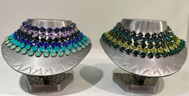 Image of  Swarovski Necklaces F/W'25 (4 Styles/Cuts) Just Arrived!