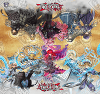 Image 2 of Exosisters Duality Yu-Gi-Oh Two Player Playmat