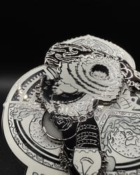 Image 2 of Hermit - Kata Tarot Card Pin