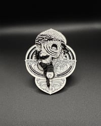 Image 1 of Hermit - Kata Tarot Card Pin