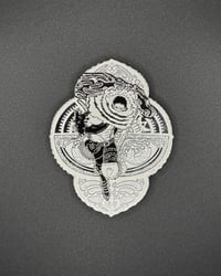 Image 3 of Hermit - Kata Tarot Card Pin