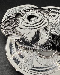 Image 4 of Hermit - Kata Tarot Card Pin