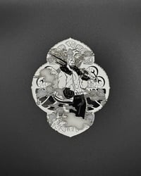 Image 4 of Hierophant Tarot Card Pin