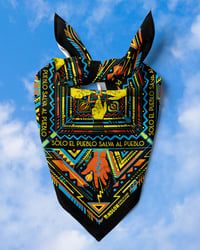 Image 5 of Steph Littlebird "Solo el Pueblo, Salva al Pueblo" Bandana
