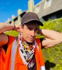 Image 6 of Sentrock "Solo el Pueblo, Salva al Pueblo" bandana