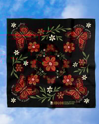 Image 1 of ONe Rad Latina "Solo el Pueblo, Salva al Pueblo." bandana