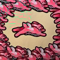Pink Bunny Sticker