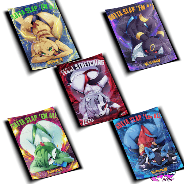 Image of PokeGym Waifus Artprints