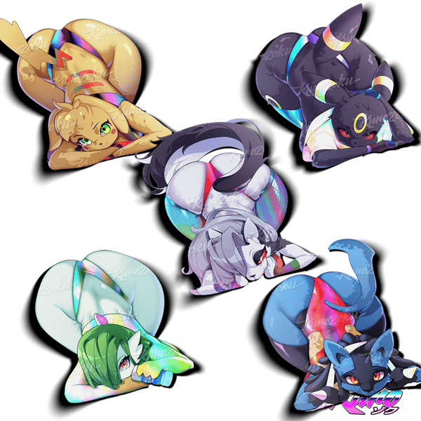 Image of Holo PokeGym Waifus