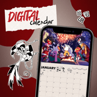 Image 1 of Helluva Calendar DIGITAL COPY - PREORDER