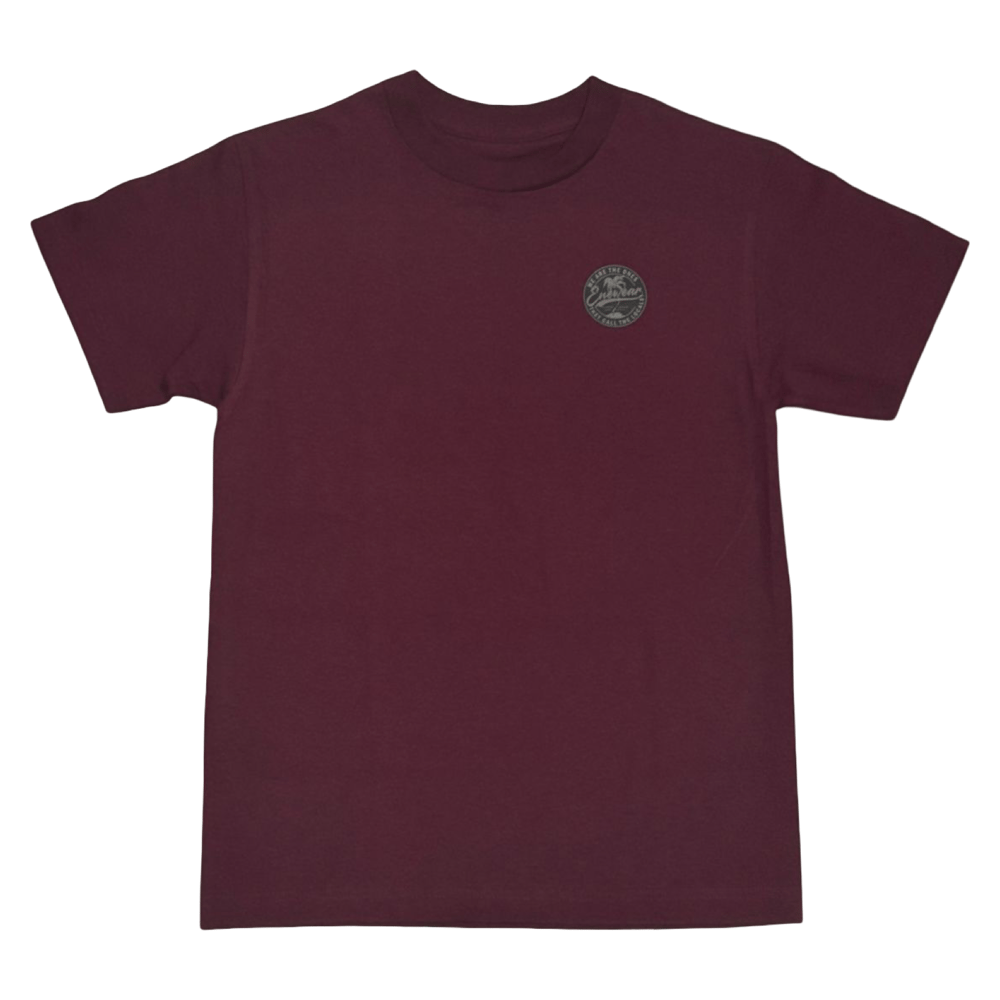 Image of ENE SEAL LOGO (MAROON & OLIVE GREEN)
