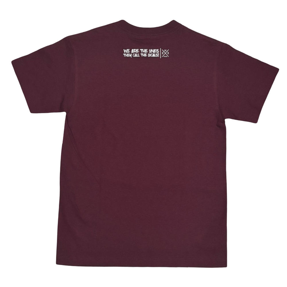 Image of ENE SEAL LOGO (MAROON & OLIVE GREEN)