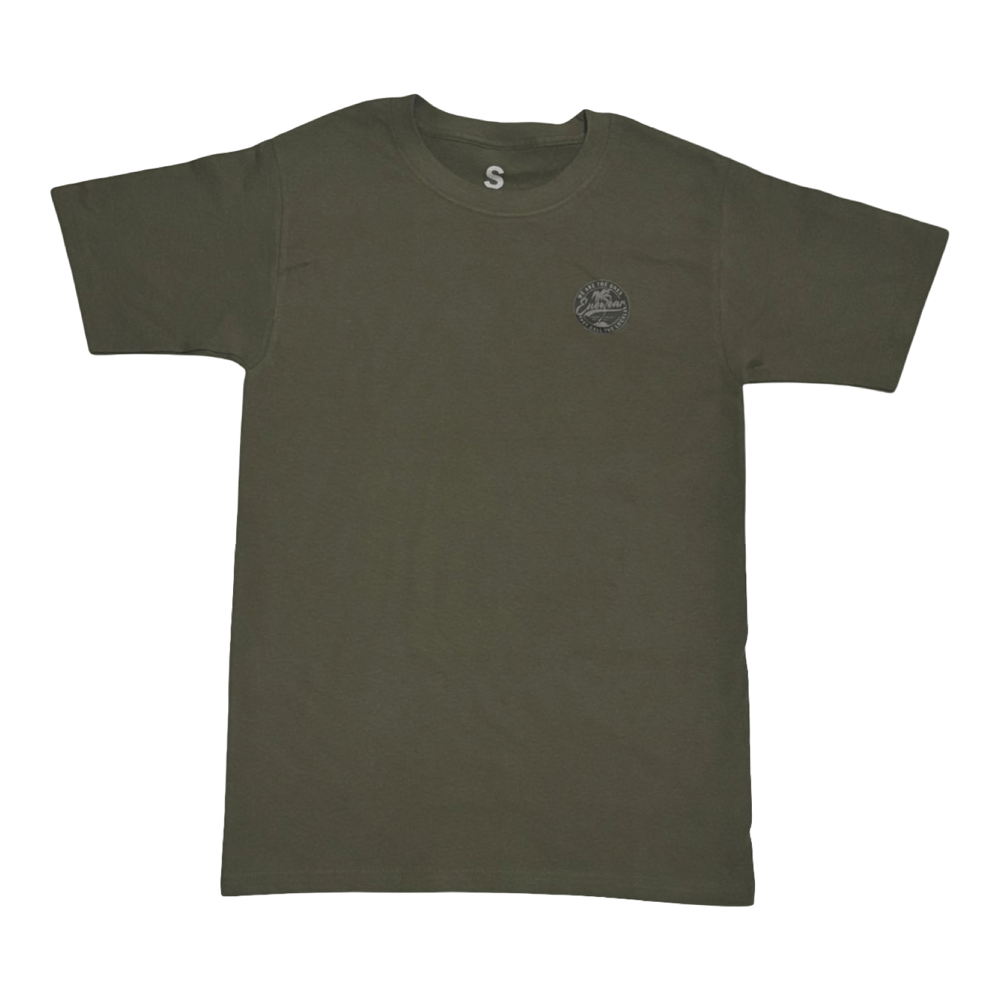 Image of ENE SEAL LOGO (MAROON & OLIVE GREEN)