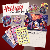 Image 1 of Helluva Calendar Bundle - PREORDER