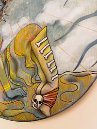 Image 2 of Micah original on wood 