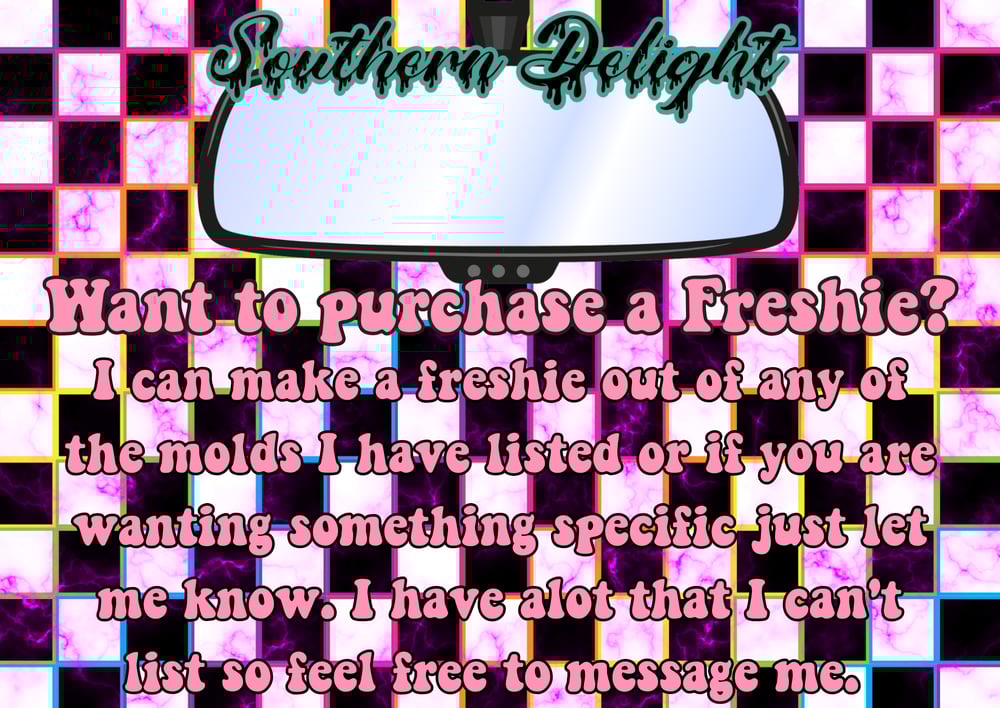 Image of Want to purchase a freshie?