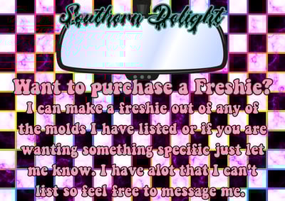 Image of Want to purchase a freshie?