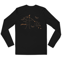 Image 2 of Spoopy Trashbeard Long Sleeve Tee