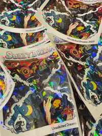 Colorful Holographic Dreamer Sticker