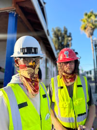 Image 9 of Osheen Siva "Solo el Pueblo, Salva al Pueblo." bandana