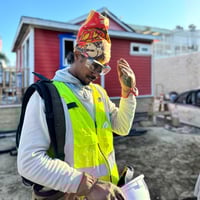 Image 2 of Osheen Siva "Solo el Pueblo, Salva al Pueblo." bandana