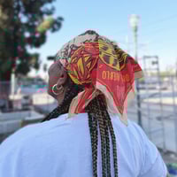 Image 5 of Osheen Siva "Solo el Pueblo, Salva al Pueblo." bandana