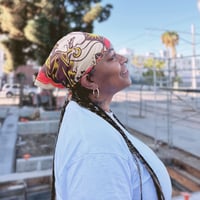 Image 7 of Osheen Siva "Solo el Pueblo, Salva al Pueblo." bandana