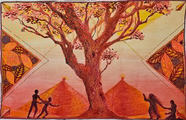 Image of It was for the best, no tears, we swore