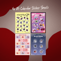 Image 3 of Helluva Calendar Bundle - PREORDER