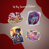 Image 4 of Helluva Calendar Bundle - PREORDER